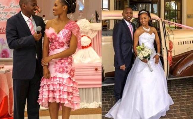 Uyapo And His Wife Celebrates 4 Years Of Marriage Botswana Youth Magazine