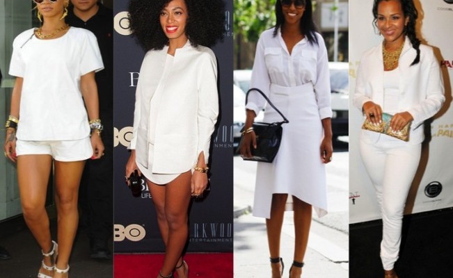 10 Tips On How To Rock An All White Outfit. | Botswana Youth Magazine