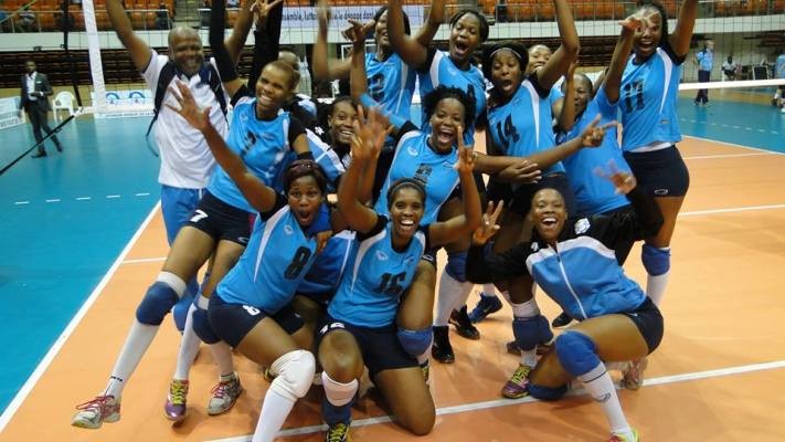 Botswana Is Number 5 In The Volleyball Olympics Qualifiers In Cameroon ...