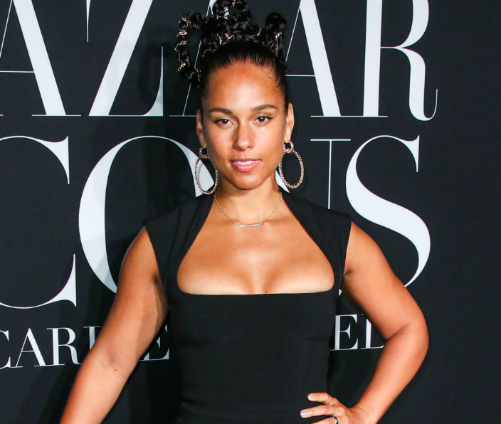 Alicia Keys battling 'self-worth issues'