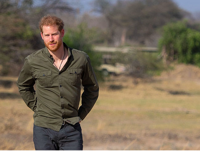 Prince Harry credits Botswana as his 'escape' after Diana's death