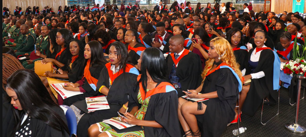 1 780 Students Graduate at University of Botswana