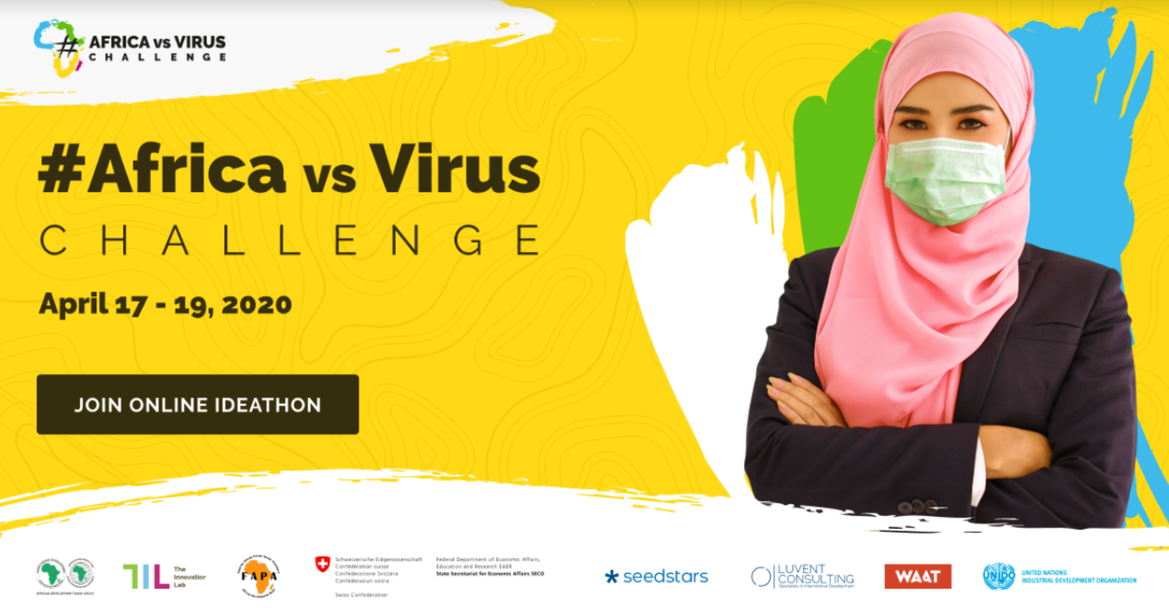 AFRICA VS VIRUS CHALLENGE