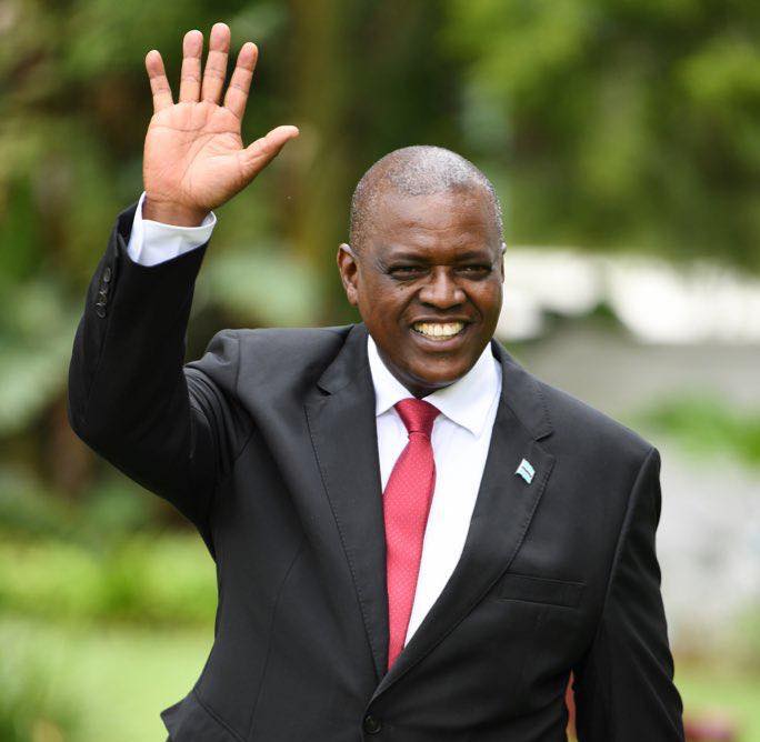 WE WILL OVERCOME - PRESIDENT MASISI