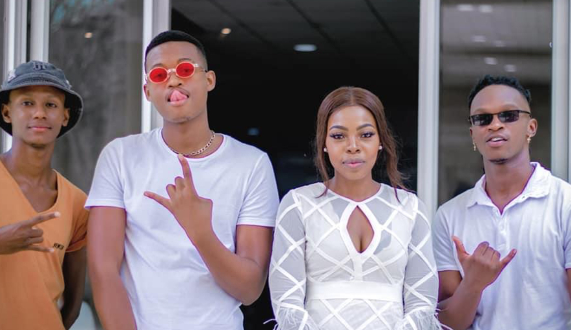 Ice Cold Mob' 'Hold On' Featuring Samantha Mogwe Visuals Too Cool For Words