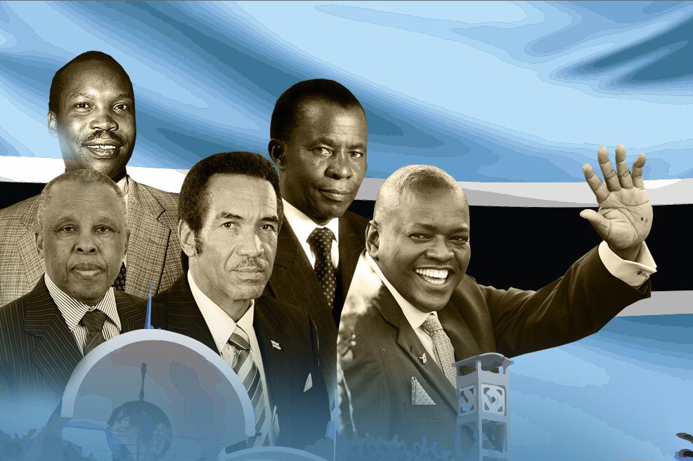 Top 3 Botswana Presidents Botswana Youth Magazine