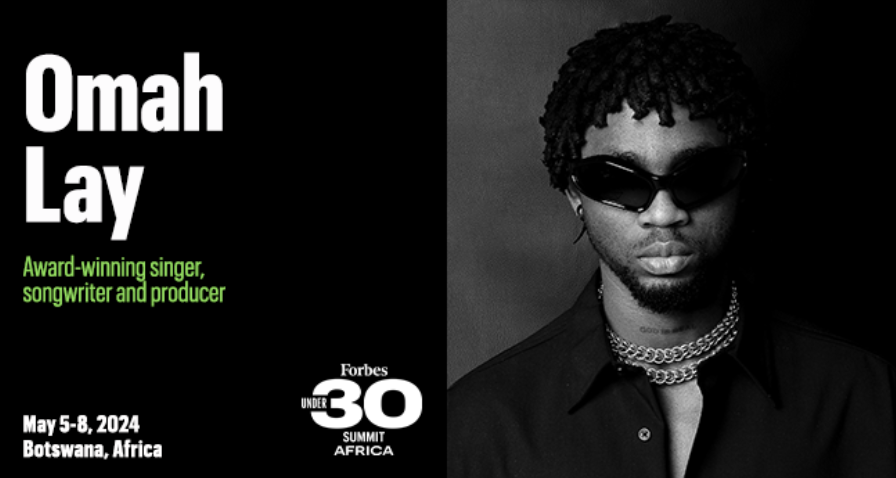 Omah Lay Set To Perform At 2024 Forbes Under 30 Summit Africa ...